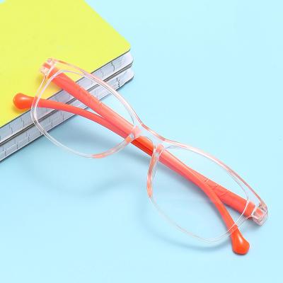 China For Children's New SKYWAY Anti Blue Light Type Reading Glasses Blocking Retro Flat Mirror Multicolor Kids Computer Glasses for sale