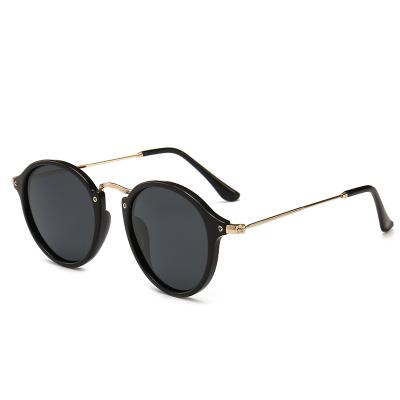 China Fashion Retro Sunglasses SKYWAY Round Sunglasses Mens Womens Brand Sunglasses Vintage Polarized Sun Glasses for sale