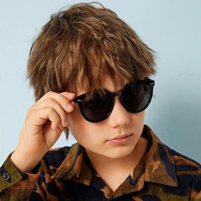 China New Girls Sunglasses SKYWAY Fashion Luxury Children Boys Round Frame Sun Glasses Children Sunglasses for sale