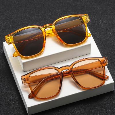 China Hot Sale Square Cheap Multicolor Frame Unisex Sunglasses Fashion SKYWAY Sunglasses Fashion Women Men PC Sun Glasses for sale