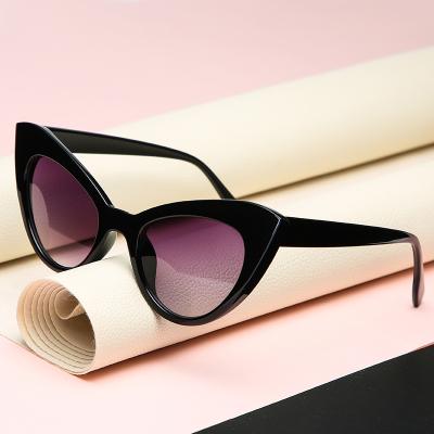 China SKYWAY Sunglasses PC Fashion Ladies Sun Cat Eye Female Lenses Popular Frame UV400 Cateye Sunglasses For Women for sale