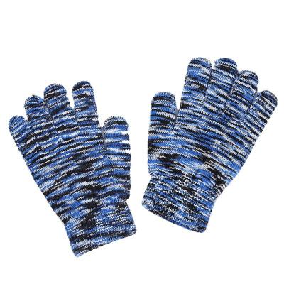 China Children's Simple Children's Magic Gloves Knitting Other Sports Gloves Custom Acrylic Solid Magic Gloves for sale