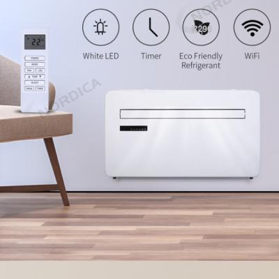 China No large outdoor unit air outlet cooling system monoblock heat pump refrigeration unit with WIFI function for sale