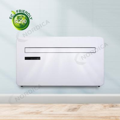 China No Display Refrigeration Outdoor Unit Monoblock Cooling System Two Duct Condensing Air Conditioner for sale