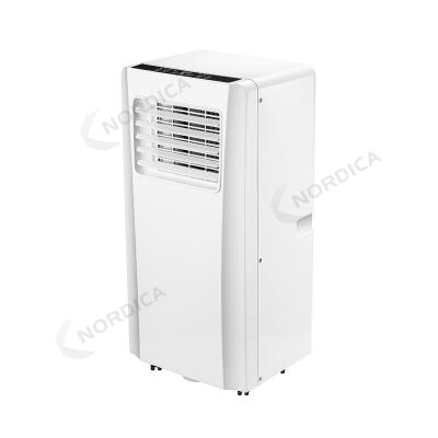 China Remote Stand Cooling Fan With Cooler Function Mini Heater And Portable Air Conditioner for sale