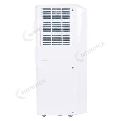 China New R290 Refrigerant 4 In 1 Refrigerators Cooling Portable Fan Heater Dehydrating Air Conditioners for sale