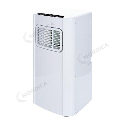 China Mini Refrigerant White New R290 9000btu Portable Air Conditioner For Refrigerated Indoor Air Conditioner for sale