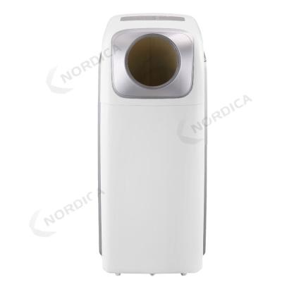 China Hotel Fan Speed ​​3: High/Mid/Low Portable Air Conditioner Quiet Channelless Air Conditioner for sale