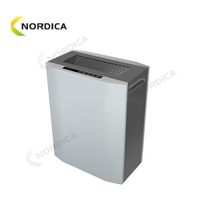 China Industrial Hotel Greenhouse Dehumidifier 50 Liter / Days CE Rohs Commercial Dehumidifier for sale