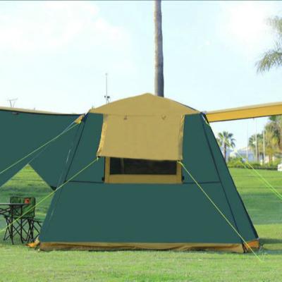 China Camouflage/Field Game Hot Sale Designed Outdoor Camping Tents Family Hiking Tent Picnic Waterproof Traveling Tent for sale