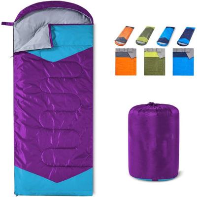 China Portable Ultralight High Quality Outdoor Camping Duck Cotton Down Sleeping Bag Ultralight Rise Waterproof Sleeping Bag For Picnic Travel for sale