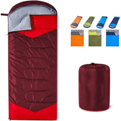 China Portable Ultralight Outdoor Camping 3 Season Cotton Sleeping Bag Ultralight Rise Waterproof Sleeping Bag For Picnic Travel for sale