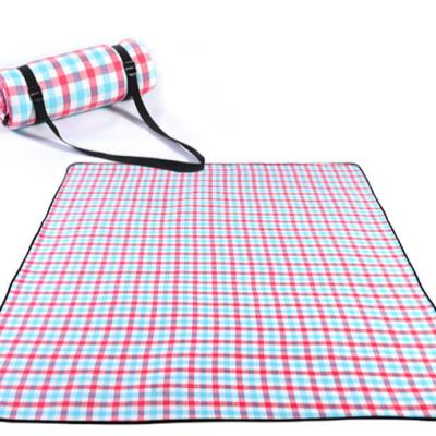 China Custom Made Lightweight Outdoor Portable Mat Beach Sleeping Mat Picnic Mat Waterproof Blanket Camping for sale