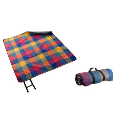 China Custom Made Lightweight Outdoor Portable Mat Beach Sleeping Mat Picnic Mat Waterproof Blanket Camping for sale