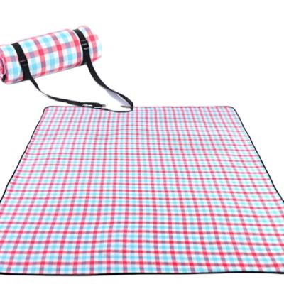 China Custom Made Lightweight Outdoor Portable Mat Beach Sleeping Mat Picnic Mat Waterproof Blanket Camping for sale