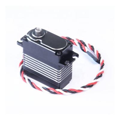 China Low Wear And Tightly Geared All Steeling Rc Gear Set Full Body Metal Gear Set Steeling Rc Automobile Servo Parts High Quality Waterproof Brushless Metal Servo Auto Steering Gear for sale