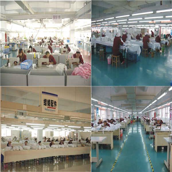 Verified China supplier - Suzhou Heyuan Garment & Decoration Co., Ltd.