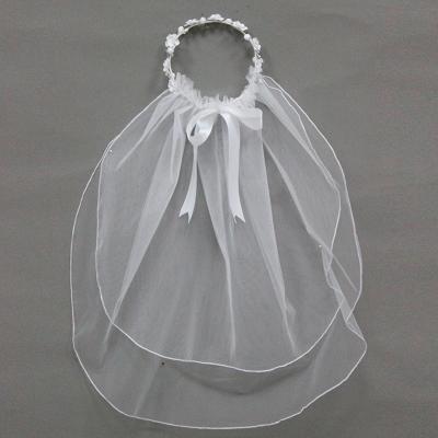 China F7383 Bridesmaid Headpiece With Veil Wedding Supplies Fairy Headpiece Wedding Headpiece F7383 for sale