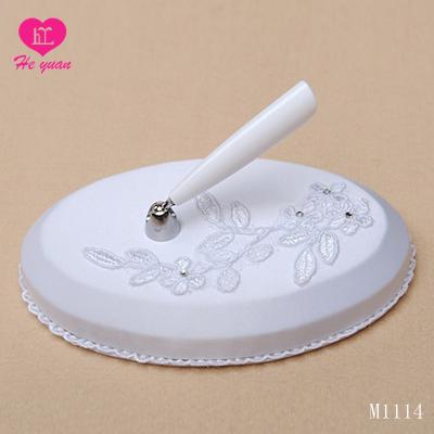 China M1114 The New Dreamy Wedding Pen Holder Pencil Holder Pen Holder Oval for sale