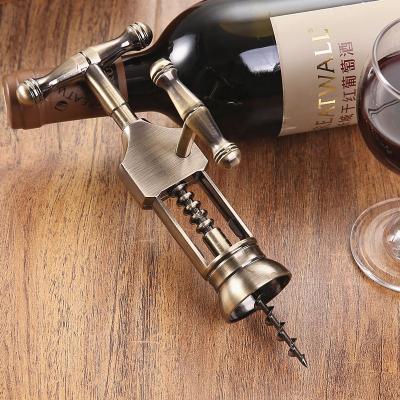 China Wine Stocked Corkscrew, Multifunctional Creative Beer Bottle Opener, Kitchen Instrument Accessories for sale