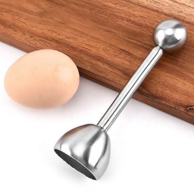 China Viable Egg Topper Egg Cracker Snipper Stainless Kitchen Tool Steel Cutter Opener Scissors for sale