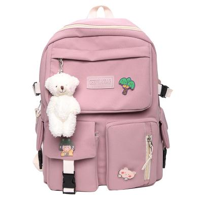 China DAIDAIMU Vintage Waterproof Wholesale Kids School Bags Backpack Waterproof Backpack Bag For Women for sale