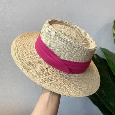 China Designed Grass Straw Bucket Hat For Women Custom Raffia Ladies Summer Fancy Multicolor Character New for sale