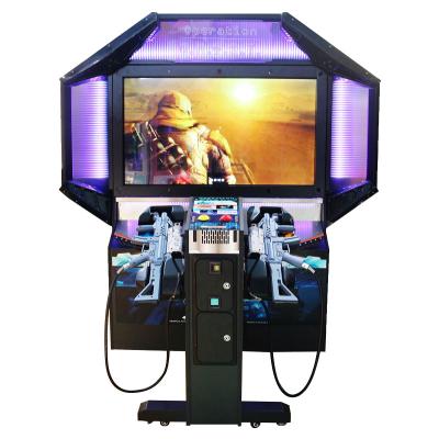 China Swat Ghost Shooting Arcade Machine Great for Amusement 205*150*225cm for sale