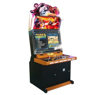 China Mini Box Street Fighter Arcade Cabinet / Joysticks Coin Op Street Fighter Arcade Game for sale