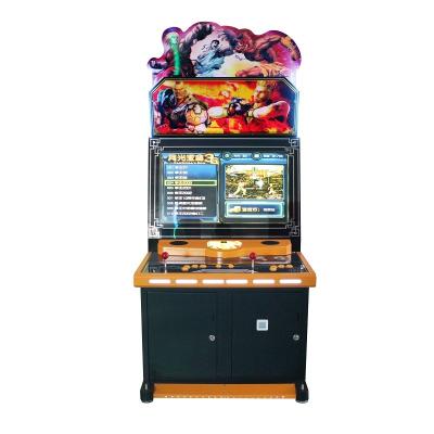 China Battle Street Fighter Arcade Cabinet / Mini Arcade Street Fighter 75*82*200cm for sale