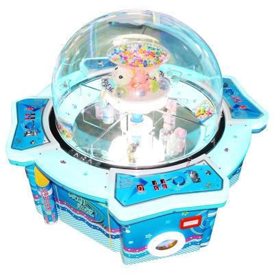 China 4 Players 	Coin Prize Machine / Coin Op Arcade Games Luxury Timing Catcher Gift for sale