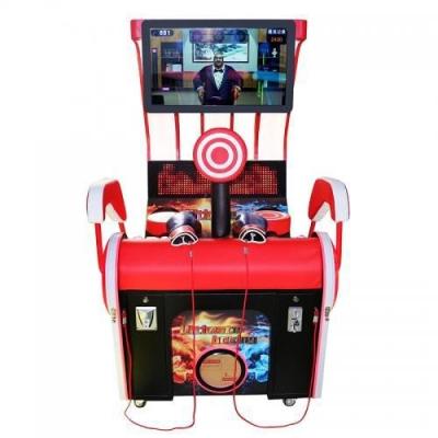 China Ultimate Arcade Punching Machine Sport / Punch Out Arcade Cabinet Strength for sale