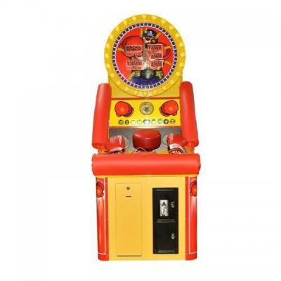 China Boxing Game Arcade Punching Machine Indoor / Coin Operated Punching Arcade Game for sale