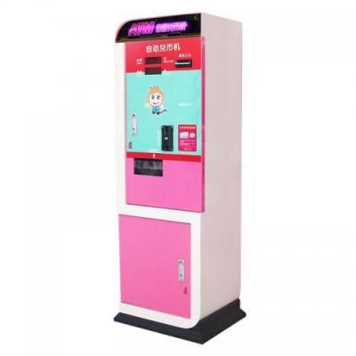 China Automatic Coin Exchange Machine / Gaming Center Money Change Machine for sale