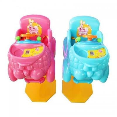 China Children's Rocking Chair Coin Operated Kiddie Ride Single Player Suppport for sale