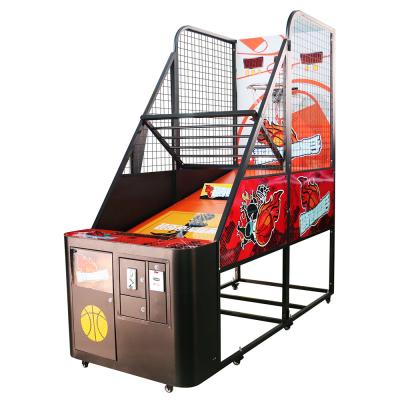 China Sports Basketball Arcade Game Machine Shooter for Amusement Park CE Approved for sale