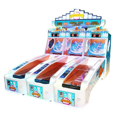 China Bowling Shooter Game Machines Coin Operated Lottery or Score Optional for sale