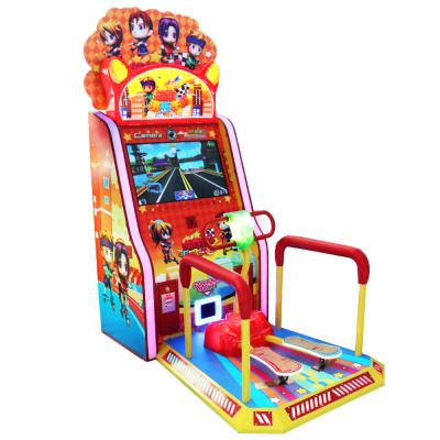 China Simulator Scooter Sports Game Machine Lottery Or Score Optional 300W for sale