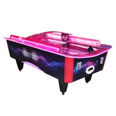 China Coin Operated Air Hockey Table Game Machine For Amusement Park 180W Power for sale