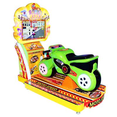 China Motorcycle Arcade Game Motorbike Driving 22 Inches Simulator Biker Racing for sale