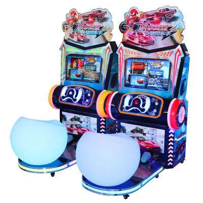 China Kids Car Racing Game Machine Children Driver Real Speed Coin Operated for sale