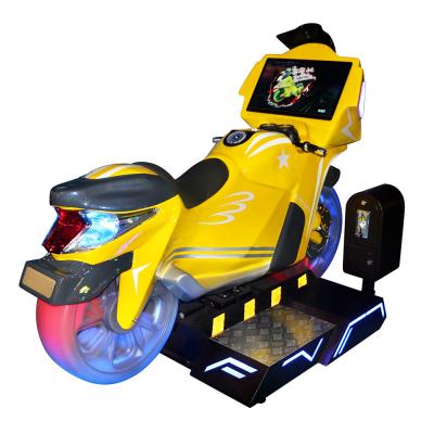 China Coin Op Real Like Indoor Motorcycle Arcade Game for Amusement Park Shopping Mall for sale