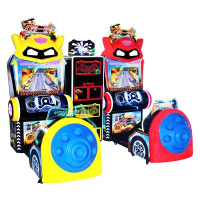 China 3D Simulator Car Racing Game Machine / Car Racing Arcade Machine 400W for sale