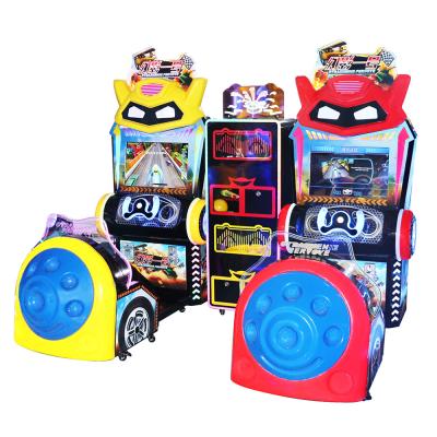 China Double Players Real Car Driving Arcade Games 3D Driver Speed Racing For Kids for sale