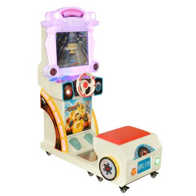 China Children Car Racing Game Machine / Car Driving Arcade Games One Person for sale