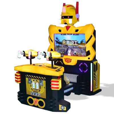 China Warrior Shooting Arcade Cabinet Coin Operated For Kids Lottery or Score Optinal for sale