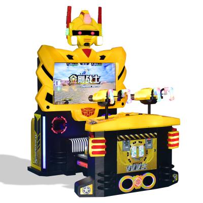 China Warrior Sniper Shooting Arcade Machine Children Multiplayer Shooting for Kids for sale