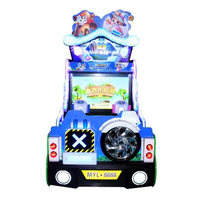 China Two Player Arcade Games Machines For Kids Water Gun Shooting Simulator for sale