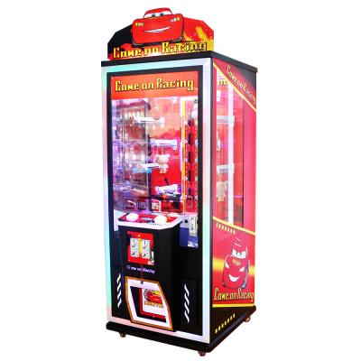 China Coin Prize Claw Machine Game With Real Prizes Timing Lottery or Score Optional for sale