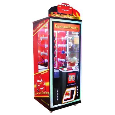 China Prize Time Claw Coin Prize Machine / Amusement Park Coin Op Arcade Machines for sale